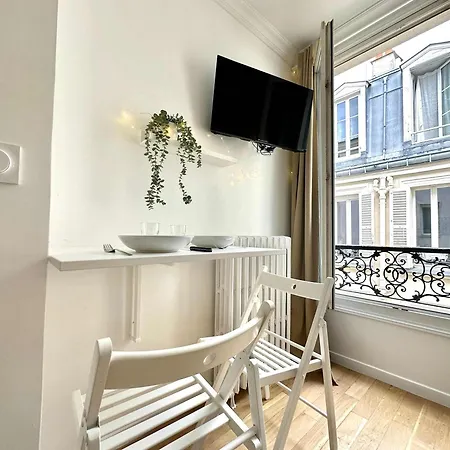 New 134 Piaf - Cosy Center Paris